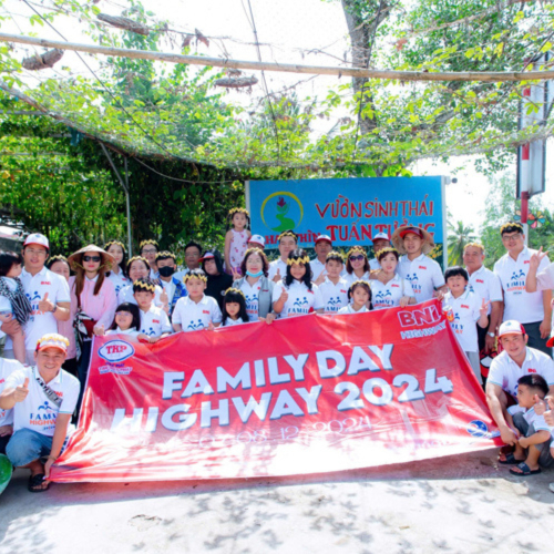 Ngày Hội Familyday Của Bni Highway Chapter Bình Dương